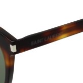 サンローラン サングラス SAINT LAURENT SL 28 SLIM-002 SL28-SLIM-002 ハバナ グリーン サングラス グローバルフィット メンズ レディース ユニセックス