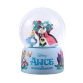 エネスコ enesco ディズニーショーケース Disney Showcase アリス イン ワンダーランド スノードーム 置物 6018975 ふしぎの国のアリス インテリア