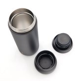 名入れ スターバックス リザーブ トラベルタンブラー 500ml ブラック STARBUCKS RESERVE KINTO 水筒 真空二重構造 保温 保冷 ステンレスボトル マグボトル 漏れ防止 360度飲み口 メンズ レディース スタバ ギフト プレゼント 誕生日 父の日 母の日 退職祝い 記念品 正規品