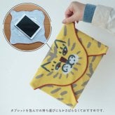 新作入荷 くっつきクロス モモンガ  保冷 保温 ランチクロス お弁当包み ランチボックス お弁当 おしゃれ くっつく ボトルホルダー ペットボトル 水筒 カバー タブレットカバー かわいい コンパクト 傘カバー 軽量 猫の日 プレゼント ウサ ゴリ