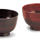 木製　縁布夫婦汁椀 インテリア 漆器 盆 カタログギフト 景品 粗品
