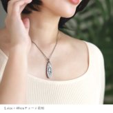 ハワイアンジュエリー ペンダントトップ 金属アレルギー 対応 純チタン 刻印 無料 誕生石 オーバル Lサイズ チェーン別売りステンレスより軽く肌に優しい メンズ レディース プレゼント ハロウィン 【品番：TIP404L】