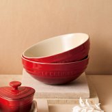 ル・クルーゼ マルチボール 15cm（2個入り） チェリーレッド
