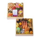 家庭画報 オリジナル 二段おせち 約2～3人前 37品目 御節料理 お正月 おせち 和洋 冷凍 縁起物 正月料理【沖縄県・離島 配送不可】