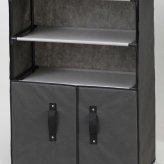 シューズ＆タオルラック(扉付)Ｓ(N) インテリア 漆器 盆 カタログギフト 景品 粗品