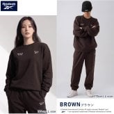 Reebok リーボック スウェット 上下 セット セットアップ メンズ レディース 裏起毛 あったか 保温 ゆったり 秋冬 スポーツウェア 部屋着 ルームウェア ストリート カジュアル ワンポイントロゴ 韓国風 黒 白 ブランド スポーティ 2026fw karlas別注