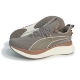 プーマ  PUMA  レディース スニーカー ソフトライド SOFTRIDE サブリナ スニーカー シューズ スリッポン 314086-01 グレー/ホワイト