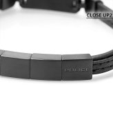 ポリス ブレスレット メンズ ブランド POLICE LAYERLOCK GB0082904 ブラック アクセサリー