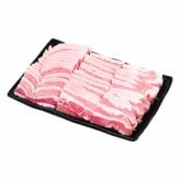 上州三元もち豚 群馬県 上州三元もち豚 焼肉用 バラ 400g (MPGJYB4) [お中元][お歳暮] ※送料無料(北海道・沖縄・離島への配送不可)