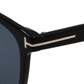 トムフォード TOM FORD サングラス FT1136-K/S 01A 56 アイウェア EYEWEAR アジアンフィット メンズ レディース ユニセックス ブラック+グレー 海外正規品