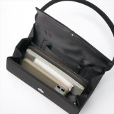  トライアングルフォーマルバッグ（ブラック） B-NOL995026BK  内祝 内祝い お祝 御祝 記念品 出産内祝い プレゼント 快気祝い 粗供養 引出物
