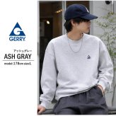 【予約】GERRY ジェリー スウェット トレーナー メンズ レディース gea-m0032 裏起毛 バックプリント 長袖 刺繍 クルーネック 防寒 ビッグシルエット オーバーサイズ アメカジ アウトドア ストリート カジュアル M L LL 2026FW Karlas 別注