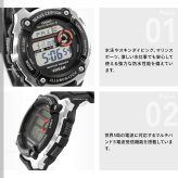 カシオ コレクション CASIO Collection SPORTS デジタル 電波時計 腕時計 メンズ WV-200R-1AJF スポーツ