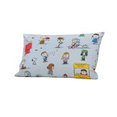 枕カバー 63×43cm用 スヌーピー SNOOPY 大人かわいい ピーナッツ 綿100% 中かぶせ式 ピローケース まくらカバー PJ06170674