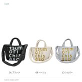 tsumori chisato CARRY ツモリチサトキャリー トート ショルダー 手持ち 斜め掛け ホログラムロゴ トートバッグ レディース 普段使い 使いやすい