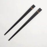 名古屋のお箸 / 黒檀 / ペア桐箱入り【送料無料（北海道・沖縄を除く）】
