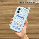 iPhone16 Pro ケース サンリオ ハローキティ レトロ ガラケー風 カバー スマホケース キャラクター TPU ソフトケース ストラップホール付き おしゃれ かわいい プレゼント サンリオ正規ライセンス品