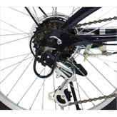 フィールドチャンプ 20インチ6段折畳み自転車 BL 折りたたみ自転車 変速機能 サイクリング【北海道・沖縄県・離島 配送不可】