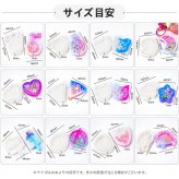 シリコンモールド 12点セット シャカシャカモールド レジン型 12種類 流砂パーツ作り 月 星 ハート 動物 フルーツ かわいい 透明樹脂用 DIY ハンドメイド キーホルダー チャーム アクセサリー制作 手芸 クラフト用品 NB0HMCFM317