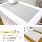 収納家具 ラック おしゃれな カントリーキッチンワゴン 扉付き キャスター付き キッチンワゴン キッチン作業台 キッチン用ワゴン天然木キッチンワゴン 天板タイル キッチンキャビネット 収納力 可愛い キッチン収納ワゴン フラップ扉