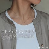 18金 ダイヤモンド 0.15ct 菱形 ネックレス ゴールド ペンダント シンプル スクエア ダイヤ プチ 一粒 普段使い 自分ご褒美 お守り ジュエリー 18k K18 記念日 誕生日 yg