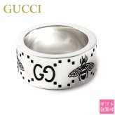 GUCCI グッチ リング 指輪 GG Bee GG＆ビー ビー 蜂 シルバー925 スターリングシルバー メンズ レディース ユニセックス ブランドリング イタリアサイズ 日本サイズ対応 12号～25号 728304 J8400 0728 正規品 ギフト プレゼント