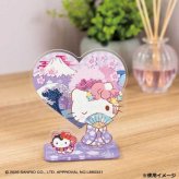ビバリー アクスタポップ サンリオ ハローキティ JAPAN アクリルスタンド パズル 32ピース 立体パズル インテリア 雑貨 キャラクター グッズ ギフト プレゼント SP-041 サンリオ正規ライセンス品