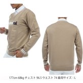 アドミラル ゴルフ メンズ UJジャカード　Vネックセーター ADMIRAL GOLF ADMA369 秋冬モデル お誕生日祝い お祝い 記念品 お父さん 父の日 彼氏 男性 30代 40代 50代 60代  還暦祝い 敬老の日 人気プレゼント プレゼント