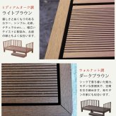 フェンス 人工木ウッドデッキ 4台セット 樹脂デッキ 腐らない メンテナンスフリー ベランダ テラス ガーデン 屋外 DIY 簡単設置 おしゃれ 木目調 耐水 耐久 エクステリア 庭 バルコニー ジョイント連結 拡張可能 天然木風 ささくれなし 樹脂製
