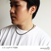 ステンレス 定番 ダブル喜平ネックレス 幅5mm 細身 チェーンネックレス メンズネックレス 6面カット 燻し アンティークシルバー 45cm 50cm 60cm 細め シンプル 王道 中折れ式 存在感 男性 金属アレルギー対応