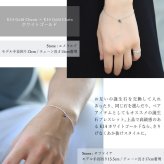 ブレスレット 選べる誕生石 K14ゴールドチャーム K14ゴールド太1.4mm カットあずきチェーン 長さ 選べる 15cm ～20cm 14金 ハワイアンジュエリー ブランド BY THE SEA バイザシー メンズ レディース 誕生日 プレゼント ハロウィン 【品番：GP501-CH1020-B】