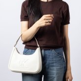 カルバンクライン Calvin Klein BOLD CK SMALL SHOULDER BAG ボールド スモールショルダーバッグ LV04F3230G ハンドバッグ レディース