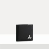 【無料ラッピング】 ヴィヴィアン ウエストウッド Vivienne Westwood 財布 折財布 Man ライン オーブ メンズ 二つ折りウォレット ブラック ブランド 正規品 新品 ギフト プレゼント 人気 おすすめ 誕生日 記念日 クリスマス 送料無料 vwt522440