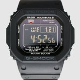 【レビューで延長保証 11年】カシオ CASIO G-SHOCK G-ショック 電波ソーラー GW-M5610U-1B DIGITAL 5600 SERIES ブラック メンズ デジタル 腕時計 ギフト プレゼント【海外正規品】送料無料