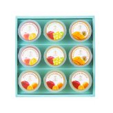 銀座千疋屋 銀座フルーツジュレ 9個入 ゼリー ギフト セット フルーツゼリー 果物 スイーツ お菓子 詰め合わせ 贈り物 お中元 お歳暮 内祝い 出産祝い 結婚祝い お供え お見舞い 高級 個包装 常温保存