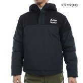 アドミラル ゴルフ メンズ ボアミックス 中綿ハーフジップアノラック ADMIRAL GOLF ADMA488 秋冬モデル お誕生日祝い お祝い 記念品 お父さん 父の日 彼氏 男性 30代 40代 50代 60代  還暦祝い 敬老の日 人気プレゼント プレゼント