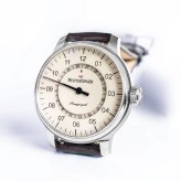 マイスタージンガー MeisterSinger ペリグラフ アイボリー Perigraph Ivory 自動巻き 腕時計 メンズ レディース BM1103【2026 新作】