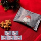 【11/2～お届け】【ポスト投函】【送料無料】クリスマス コロコロワッフル パック バニラ5袋 セット クッキー  可愛い焼菓子 プチギフト メール便 スイーツ 焼き菓子 パーティー  お祝い おめでとう R.L エール・エル 絶品 人気 ランキング おしゃれ 可愛い 大人 子供 ギフト 贈り物 お取り寄せ スイーツセット