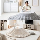 テーブル こたつ 円形 直径68 丸型 コンパクト シンプル おしゃれ カジュアル 暖房器具 一人暮らし 新生活 小さめ オールシーズン