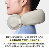 ネックマッサージャー eviden もみの極み 管理医療機器 温熱 マッサージ機 首 肩 首こり 肩こり もみ玉 温度3段階 血行促進 コードレス USB Type-C充電 音声ガイド コンパクト 母 父 ご両親 祖父母 誕生日 母の日 父の日 敬老の日 プレゼント ギフト