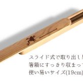 【お名入れ可能】Fave カエル 木の箸・箸箱 21cm 19cm 天然木 ヘムロック 箸 箸箱 お弁当 オリジナル 蛙 両生類 爬虫類 動物 アニマル クリスマス