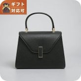 ヴァレクストラ Valextra ISIDE MINI イジィデ ミニ ハンドバッグ ショルダーバッグ wbes0036028loc99-nn レディース NERO