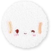 サンリオ 缶バッジ モコモコボア フェイス型 キャラクターグッズ 雑貨 コレクション 小物 アクセサリー バッグチャーム 可愛い おしゃれ プレゼント ギフト サンリオ正規ライセンス品