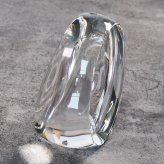 退職記念  感謝状 クリスタルトロフィー CR-56大 CR-56中 CR-56小 名入れ無料 