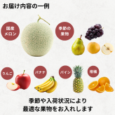 お供え物 メロン入り 季節のフルーツ お供え 法事 果物盛 果物 くだもの フルーツ盛り 盛り籠 御供 お彼岸 御仏前 御佛前 御霊前 納骨 仏事 粗供養 志 葬儀 四十九日 法事 法要 家族葬 喪中見舞い 年忌法要 年回忌 一年忌 三回忌 七回忌 家族葬 即日