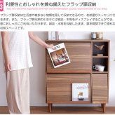 収納家具 ラック キャビネット 本棚 扉付 棚 サイドキャビネット 木製 壁面収納 扉付き 扉 プッシュ扉 横置き 2段 収納 書棚 ボックス 本収納 幅110cm 日本製 サイドボード 扉収納 A4 ファイルボックス 絵本棚 子供部屋白