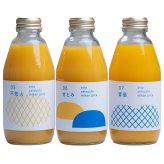 otto 柑橘ジュース 山口セレクト ギフトセット 3種入 ストレートジュース 果汁100％ 飲み比べセット【北海道・沖縄県・離島 配送不可】