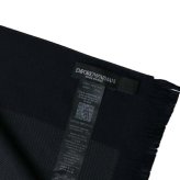 エンポリオ アルマーニ EMPORIO ARMANI マフラー 625007-cc307-17435 メンズ NAVY ASFALTO マフラー