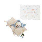 amanoppo あまのっぽ ぬいけっと ～ちいさな幸せ～ | ブランケット タオルケット 毛布 ミニ ぬいぐるみ 人形 動物 アニマル 鳥 布製 ガーゼ コットン