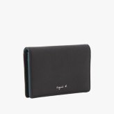 【無料ラッピング】 アニエスベー agnes b カードケース レザー Angele ブランド 正規品 新品 ギフト プレゼント 人気 おすすめ 誕生日 記念日 クリスマス 送料無料 abb522616